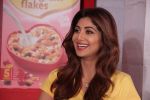 Shilpa Shetty at the Launch Of Saffola New Product on 25th March 2017